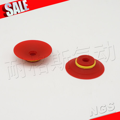 AIRBEST扁平真空吸盘SU2X/4X/6/8/10/15/20/25/30/40-N/S/WS/CS