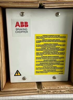 NBRA-653 全新ABB变频器制动斩波器 全新原包装15议价