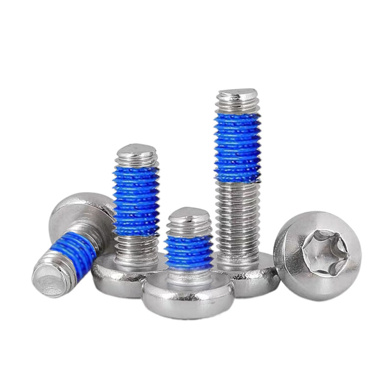 点胶螺丝不锈钢盘头圆内