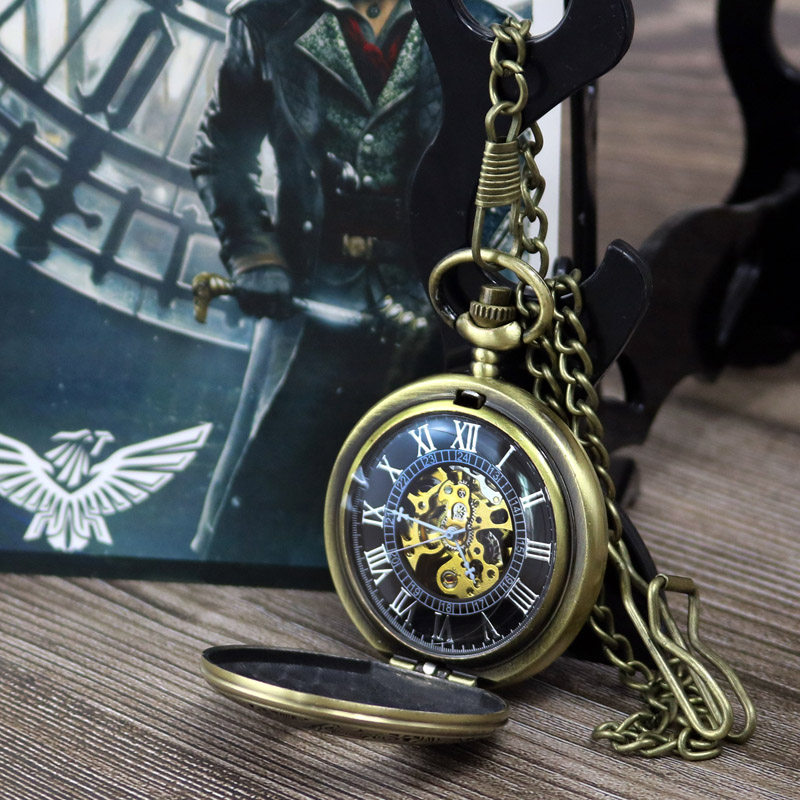 刺客枭雄机械表康纳信条周边英灵殿男怀表亚诺大革命起源cos动漫