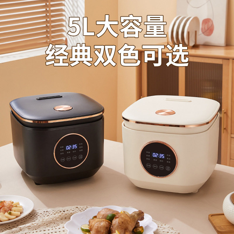 跨境出口110V智能电饭煲