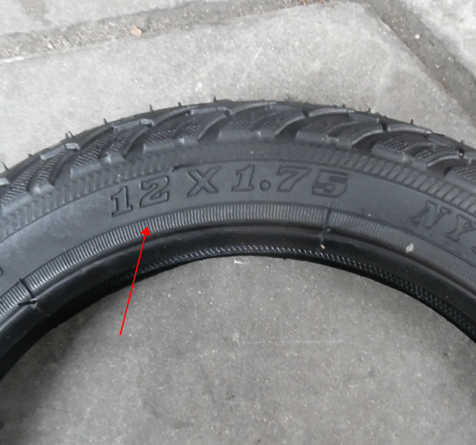 自行车轮胎12/14/16/18/20/22/24/26寸X13/8/1.75/1.95单外胎包邮