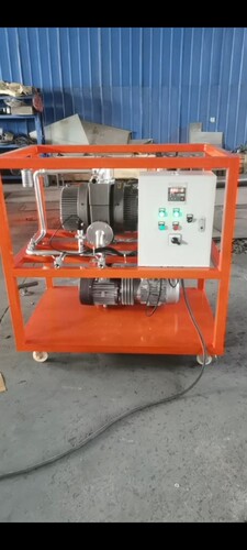 gis气体抽真空装置220kv变压器抽真空