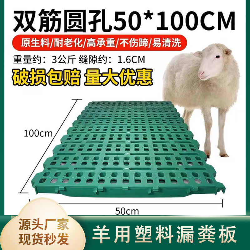加厚羊用漏粪板塑料养竹