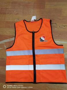 上海建工反光背心安全马甲一建二建四建五建七建机