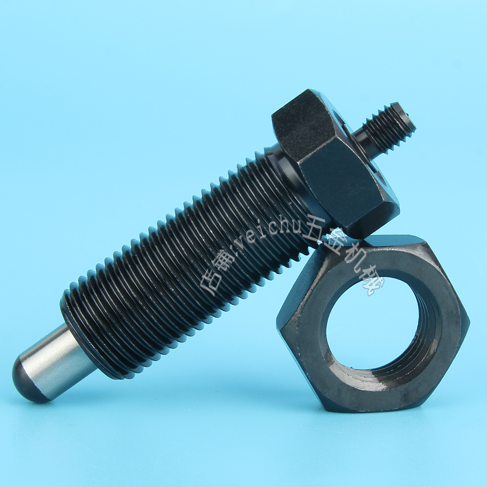 ZAB01 ZAB11 碳钢无旋钮手柄柱塞 无手柄分度销弹性拉销拉拔插销