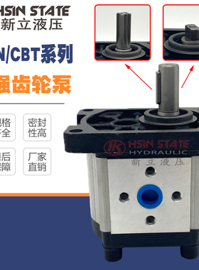 液压齿轮泵CBN-F304/CBT-F306/F310/F312/F316/F318/F320/F325