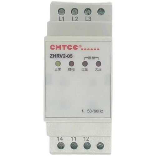 非实价议价议价正品 相序保护器ZHRV2-05/A400 50/60Hz断相继电器
