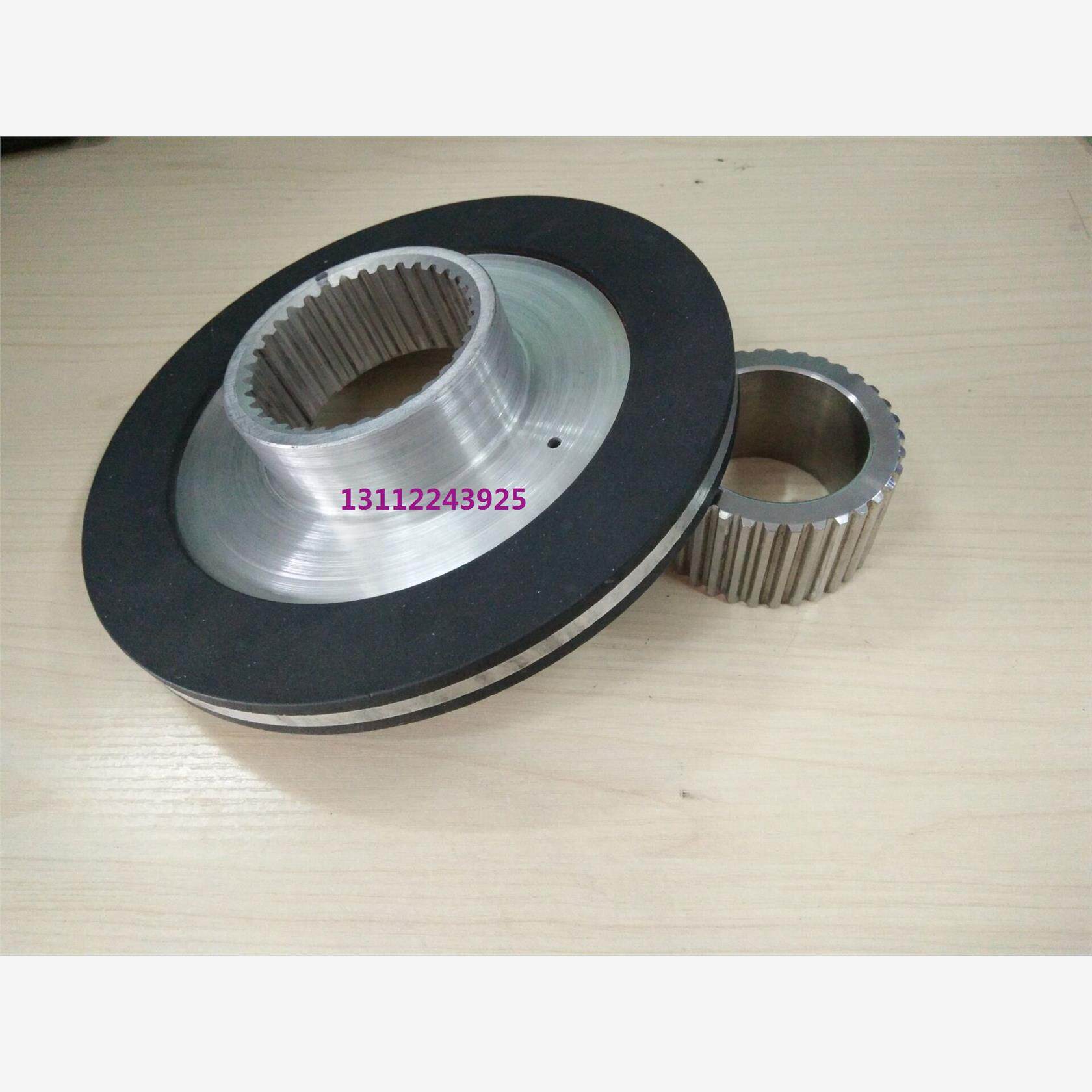 替代德国诺德NORD电机刹车器 BRE250制动片摩擦片抱闸片摩