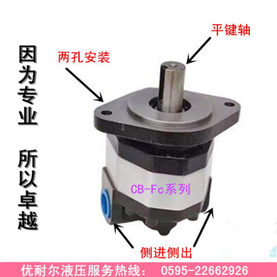 齿轮油泵CB-FC25 CB-FC10 CB-FC40 CB-FC32 CB-FC20/FC50/FC16-FL