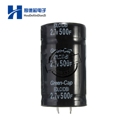 2.7V500F超级法拉电容 35X60 汽车电容35X60 2.5V500F