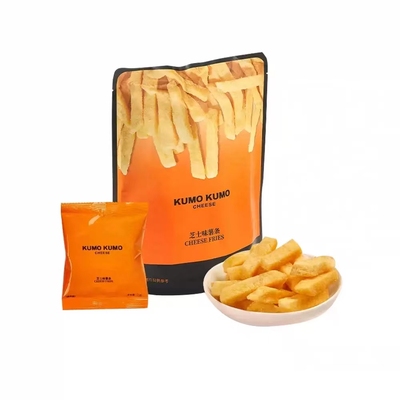盒马KUMO KUMO 薯条芝士味20g*5 内入独立小包装芝香浓郁方便携带