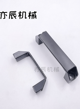 GHHD19/26/28-A/P 铝合金型材专用欧标铝合金把手90 120 180孔距