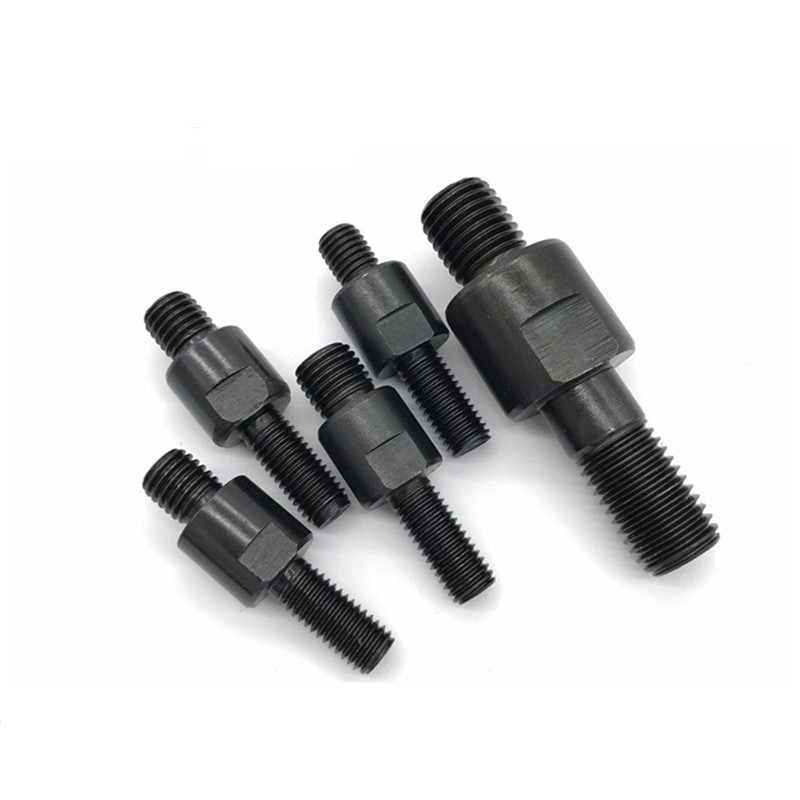 数控车床法兰盘螺丝卡连