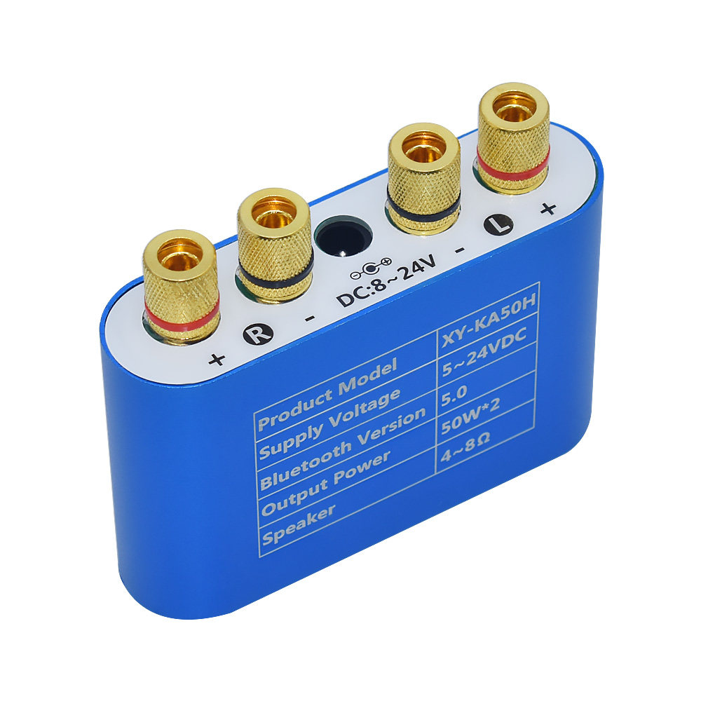 HIFI发烧级2.0立体声蓝牙数字功放板50WX2音箱音频放大TPA3116D2