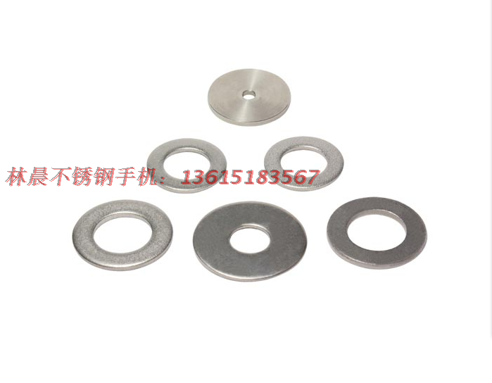 304不锈钢大平垫圈加大加宽垫片大边螺丝垫介子非标定GB96M3-M20
