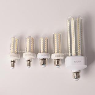 恒瑞达led玉米u型超亮节能灯e14 e27螺纹灯泡中美式吊灯泡高显色