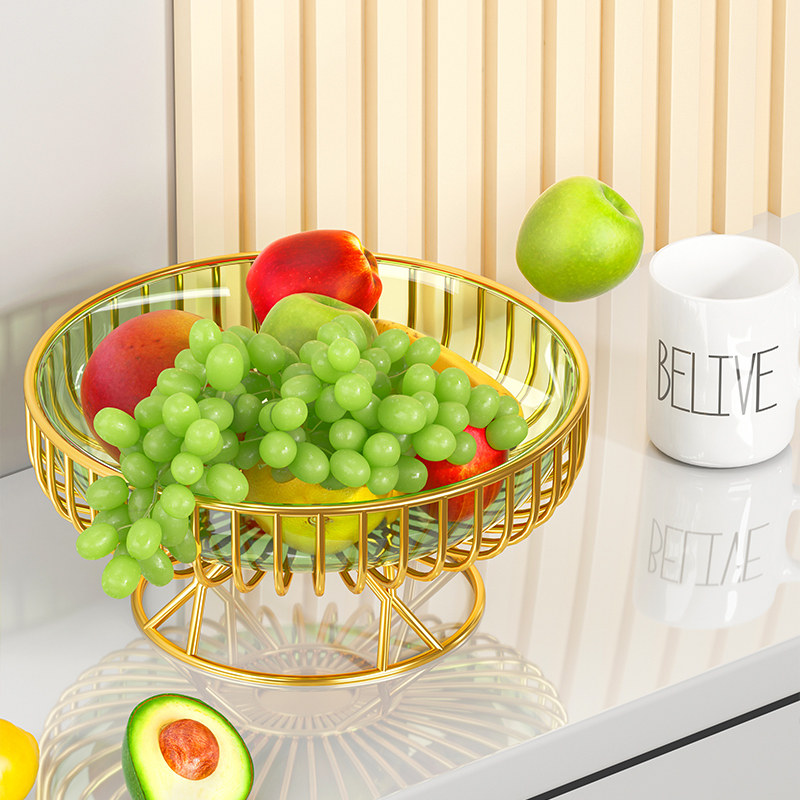 水果置物架子2024年新款水果甜品放置架家用储物筐茶几高档盘子,童装/婴儿装/亲子装,包包,淘宝优惠券,粉丝福利购,淘宝优惠卷