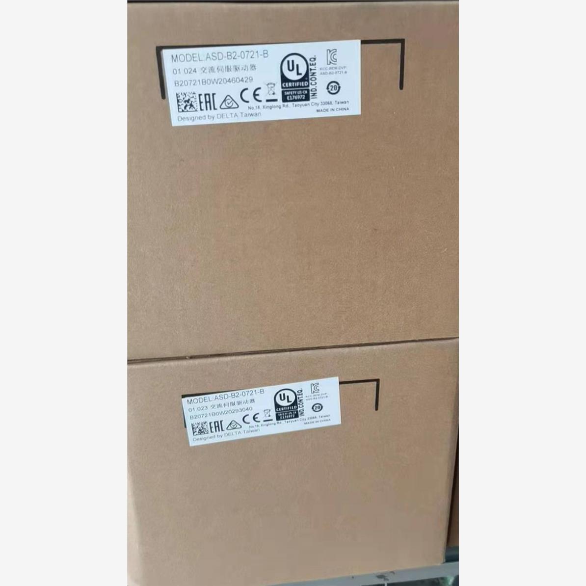 特价全新库存现货750W台达电机ECMA-C20807SS议价