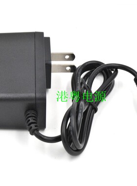 齐心OP330C指纹考勤机电源适配器 打卡机签到机 门禁电源线充电器