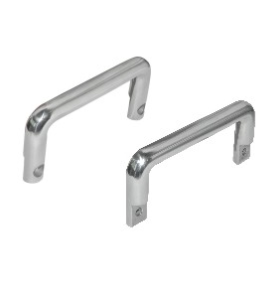 怡合达原装 圆形拉手XAG96-L120 XAG97-L120 XAG98-L77.5 侧装型