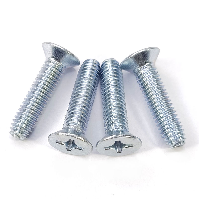 沉头三角牙自锁螺丝碳钢