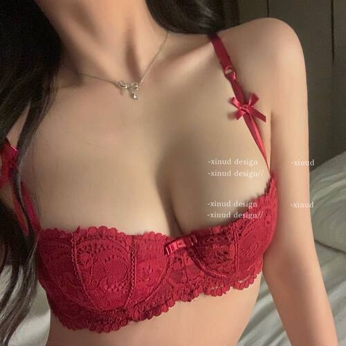 新年结婚红色本命年内衣