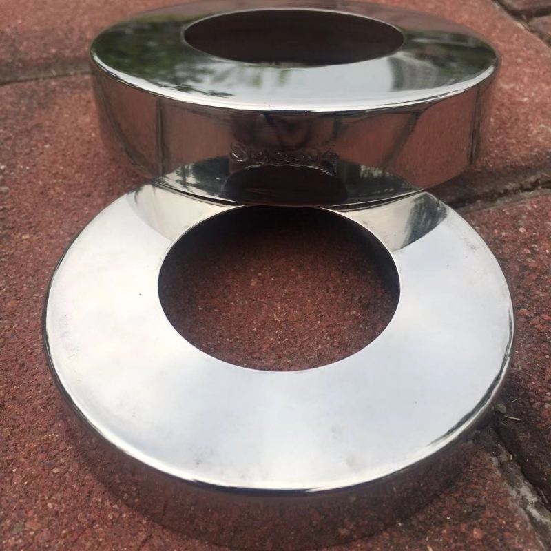 不锈钢装饰盖加厚扶手平