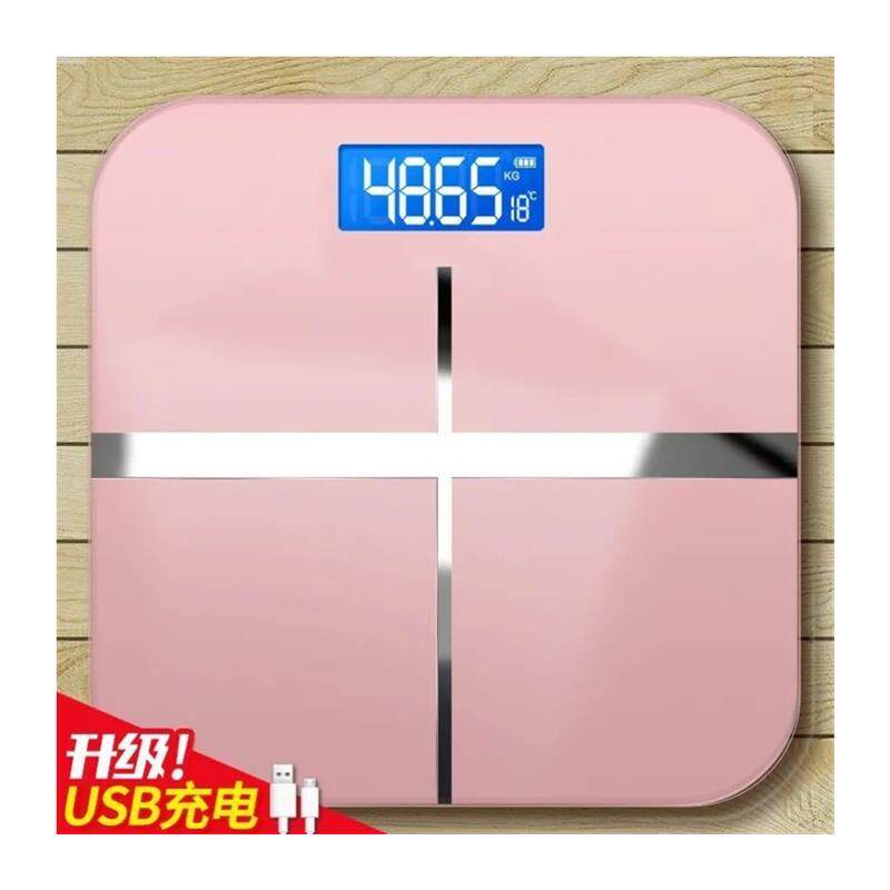 家用体重秤家用成人精准电子秤智能体脂秤女生可爱减肥称重人体#