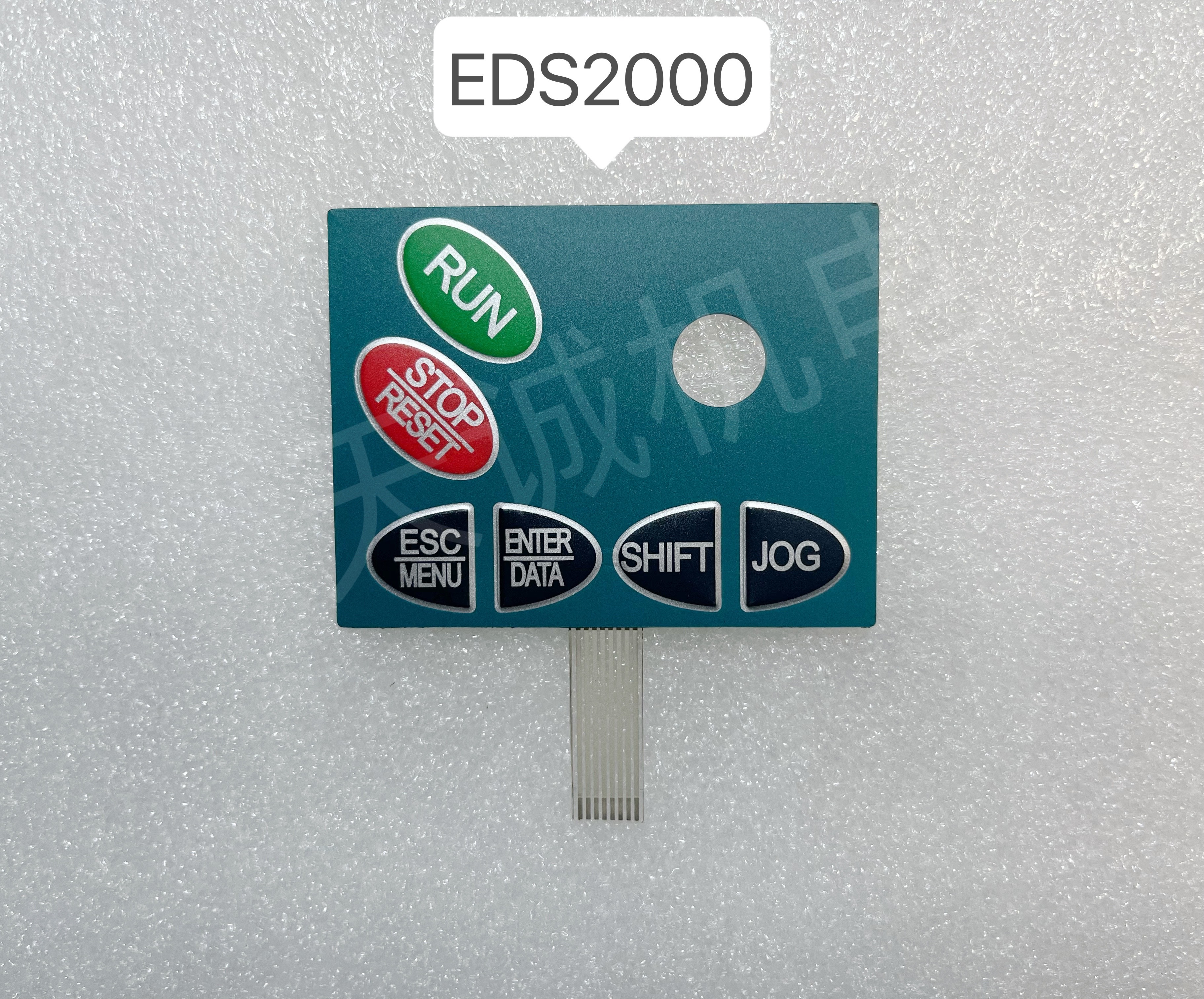 易能变频器面板薄膜 EDS1000/EDS2000按键膜 显示屏贴纸 键盘贴*
