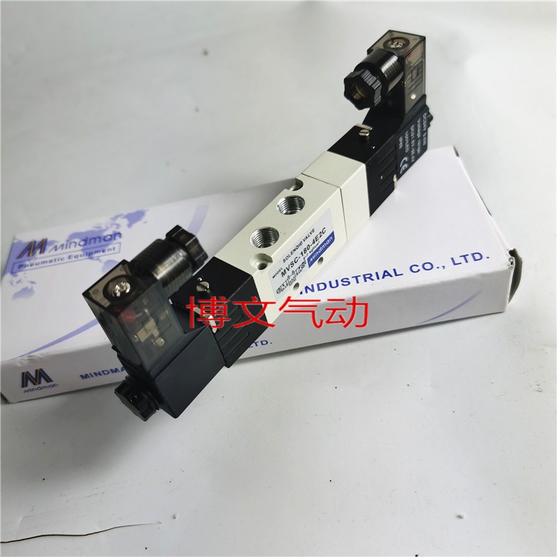 Mindman金器MVSC-180-4E2C三位五通电磁阀