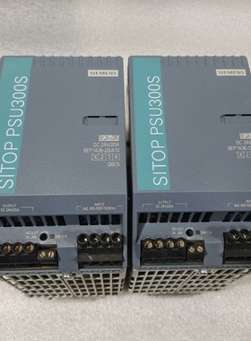 西门子6EP1436-2BA10导轨电源，二手拆机功能包好，议价