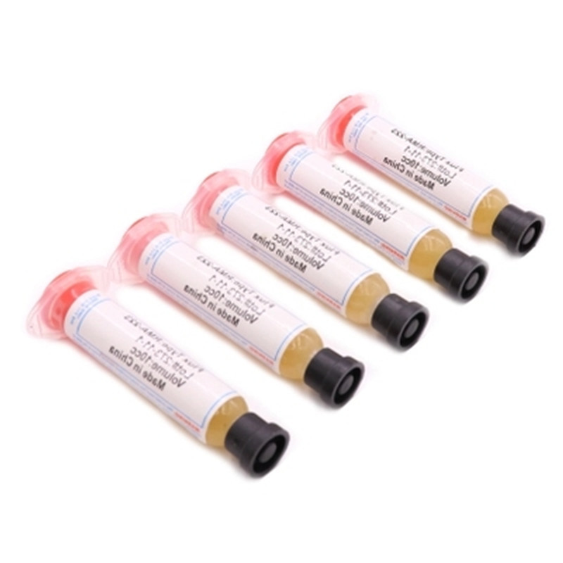 AMT焊油B 10CC针筒焊油无铅免清洗 RMA-223焊油 助焊膏 助焊剂