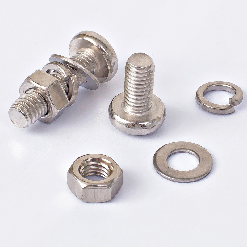 不锈钢圆头螺丝母组合套