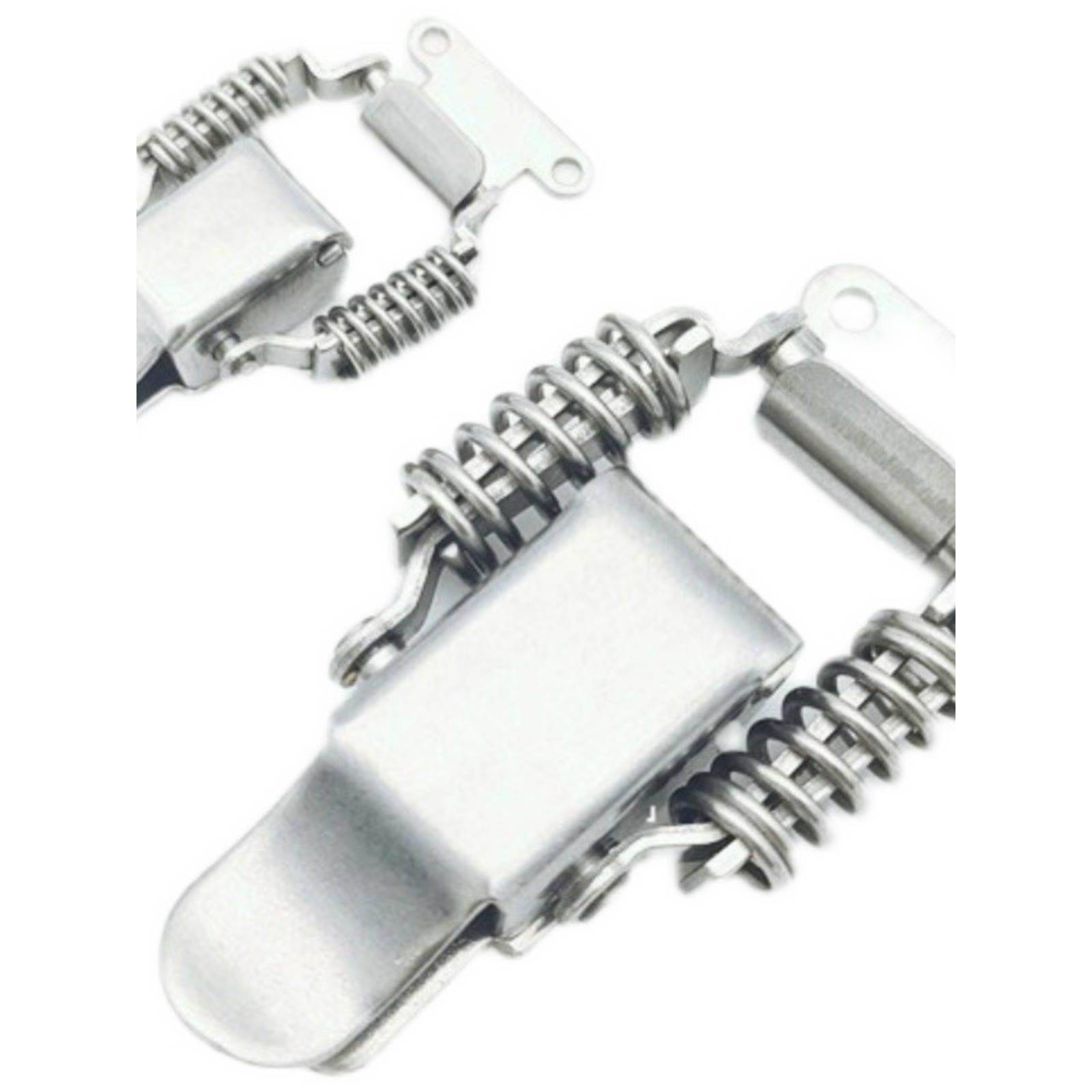 米思米不锈钢弹簧卡C-PKBS1 C-PKBS2 外置弹簧搭扣搭紧扣PKBSA