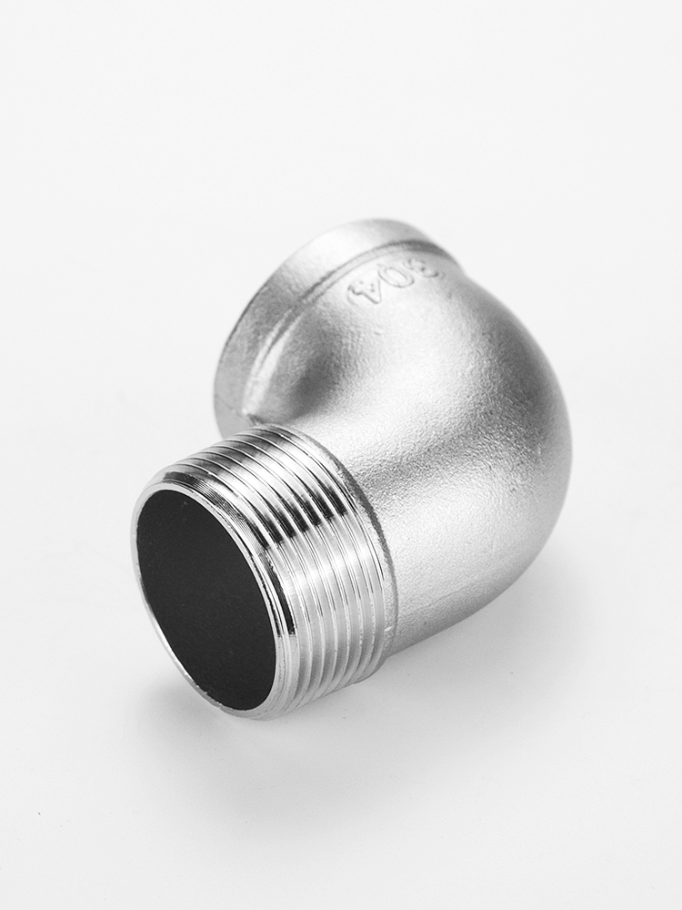 精铸不锈钢内外丝弯头直