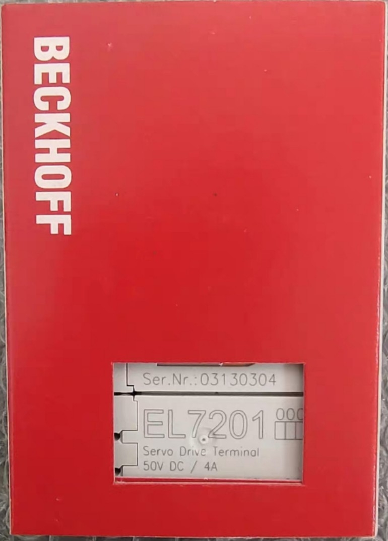 EL7201倍福模块EL7201-0010倍福模块全新欢迎咨询