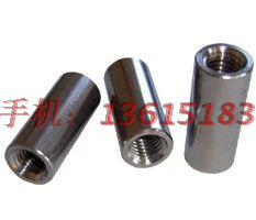 不锈钢加长厚螺母圆柱体