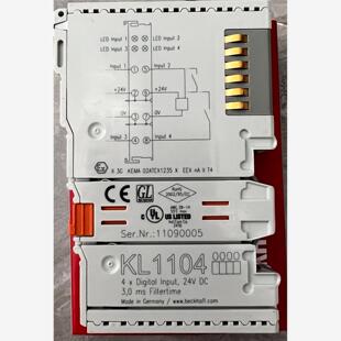 KL1104 正品 0000 全新原装 议价 11090005 倍福