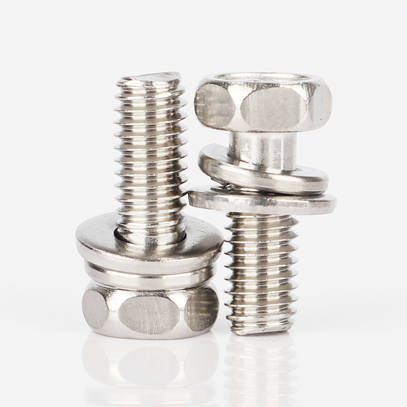 不锈钢十字外六角三组合