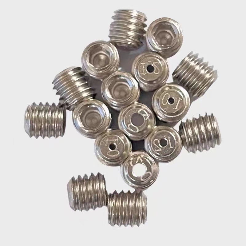 内六角带节流孔阻尼螺丝