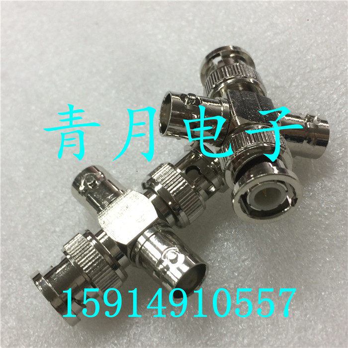 两公母四通头十字架示波