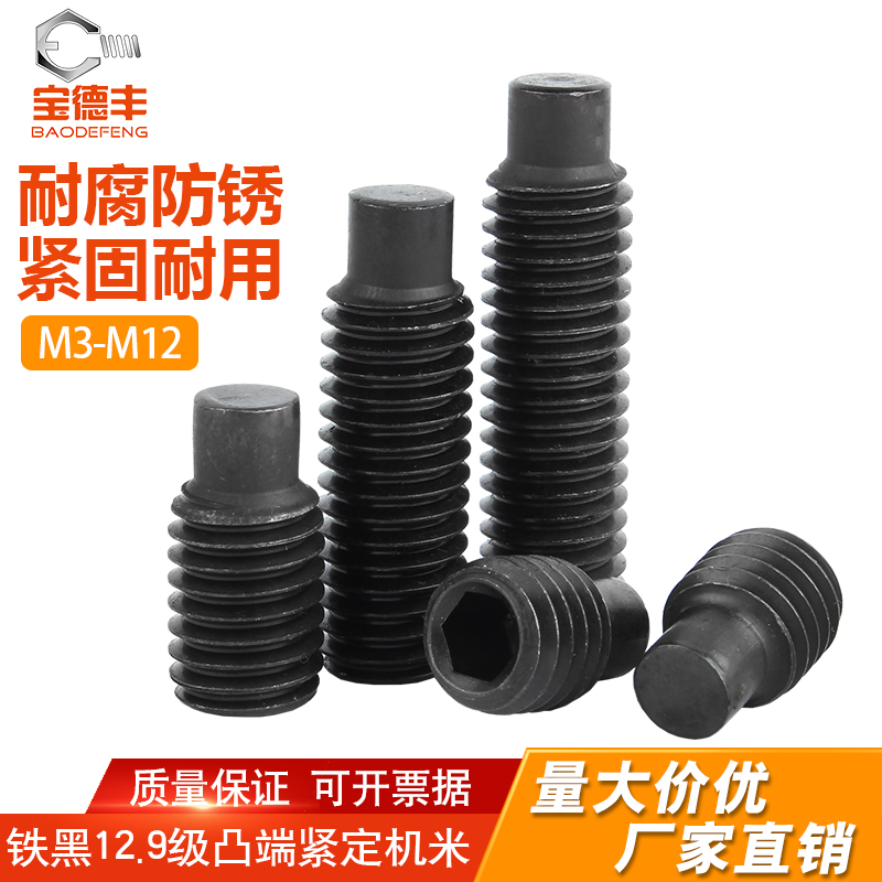 级顶丝高强度紧定螺凸端