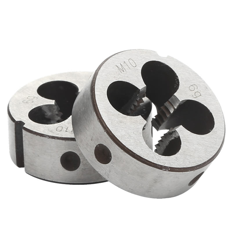 公制圆板牙合金钢手动丝