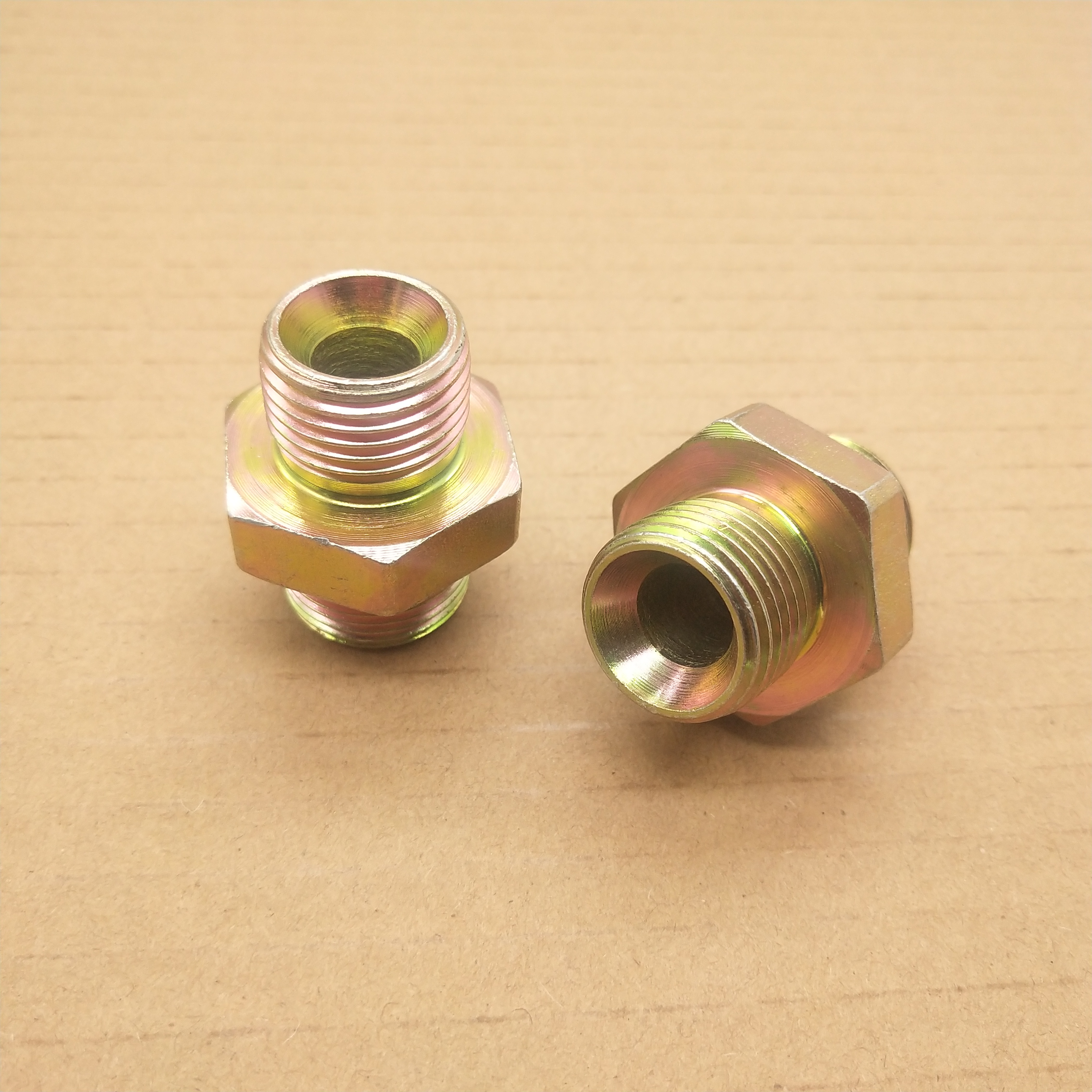 组合垫密封转型喇叭口液