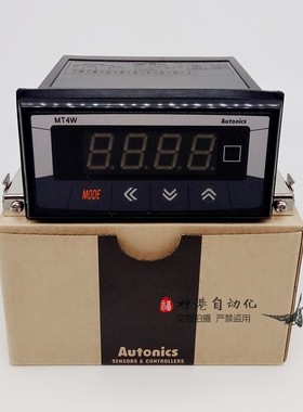 议价奥托尼克斯Autonics MT4W-DV-4N 多电压表电流表面表控制器