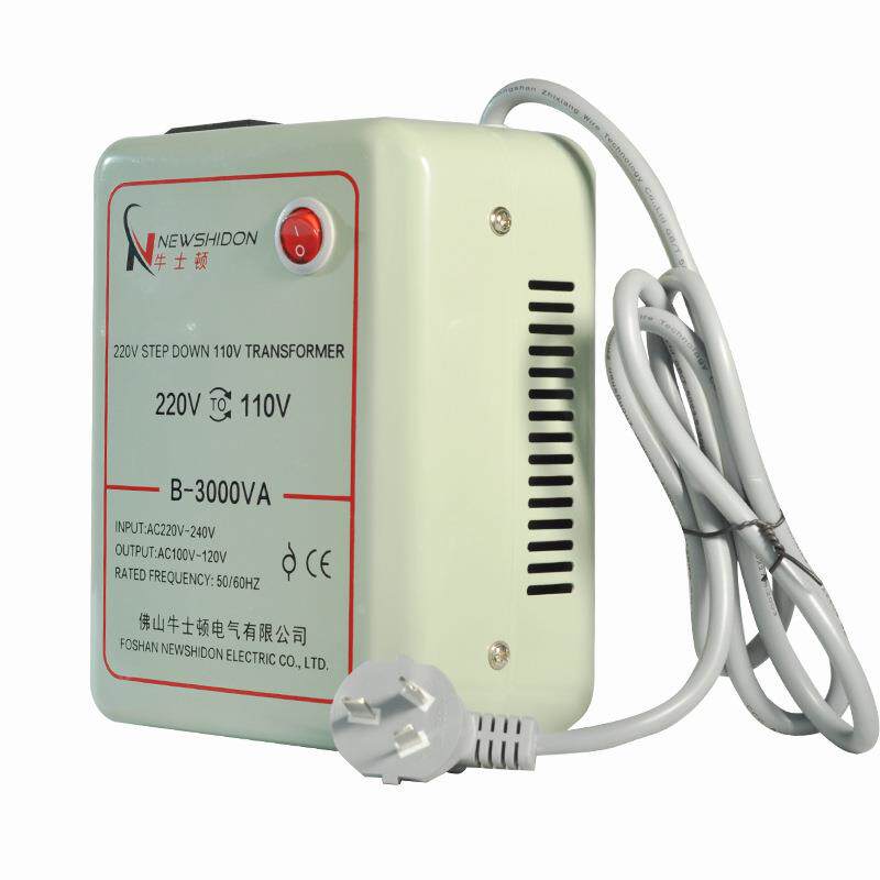 电源变压器220v转110v b-3000va 1500w电压转换器110伏变220伏