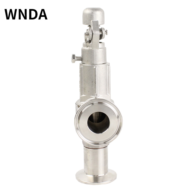 不锈钢弹簧式微启安全阀