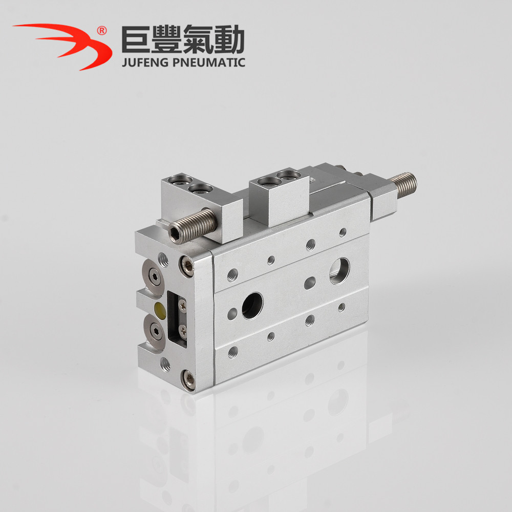 巨丰 气动滑台MXS6-10A/AS MXS6-20A/AS MXS6-30A/AS滑台气缸