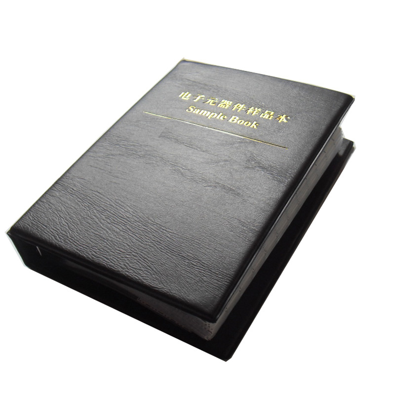 75种0201村田贴片电感本muRata高频高Q值LQP电感本样品本电感册